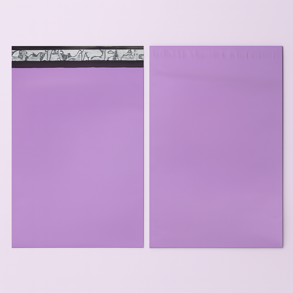 Semi-Custom Edition: Mailer Bags | Upload Your Logo