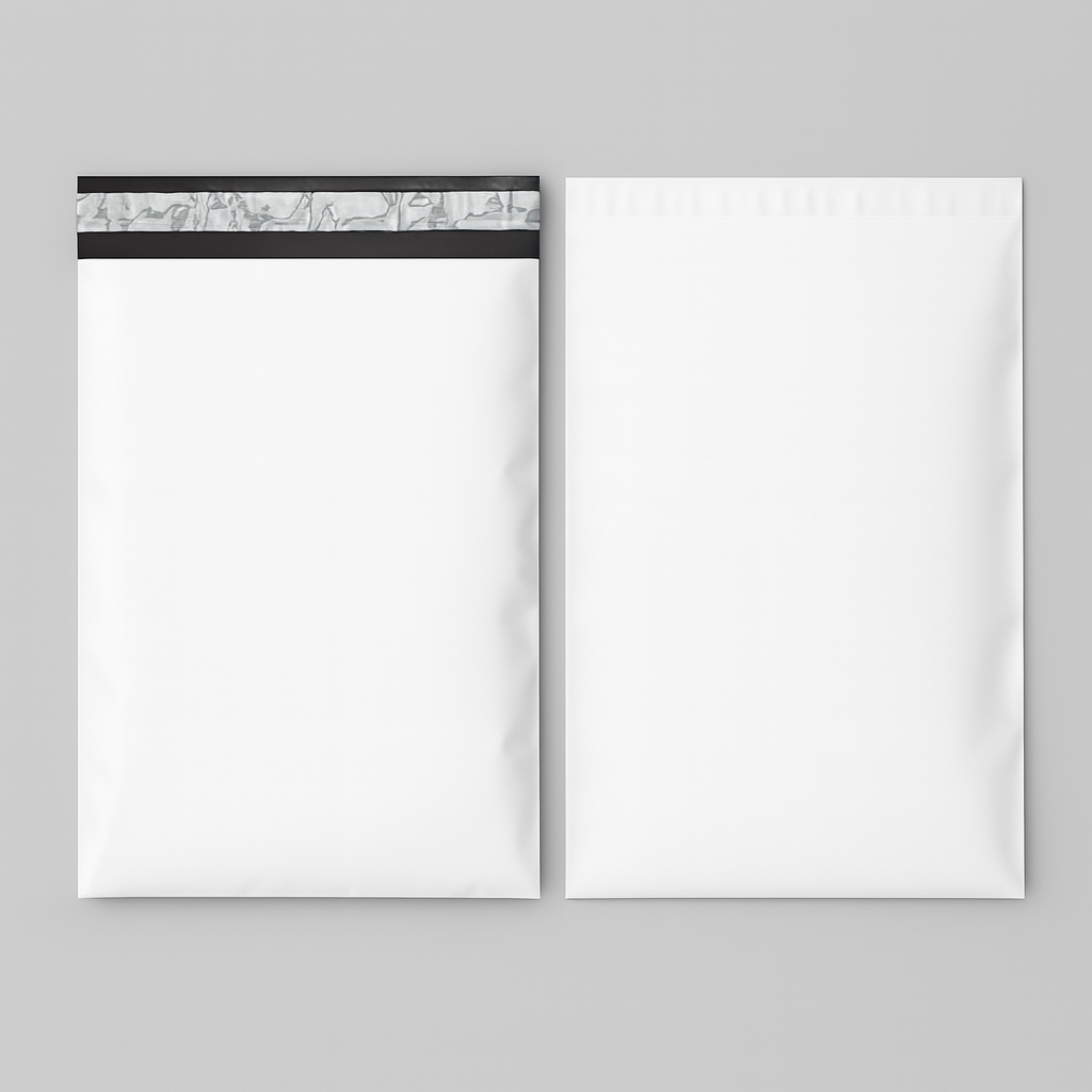Semi-Custom Edition: Mailer Bags | Upload Your Logo