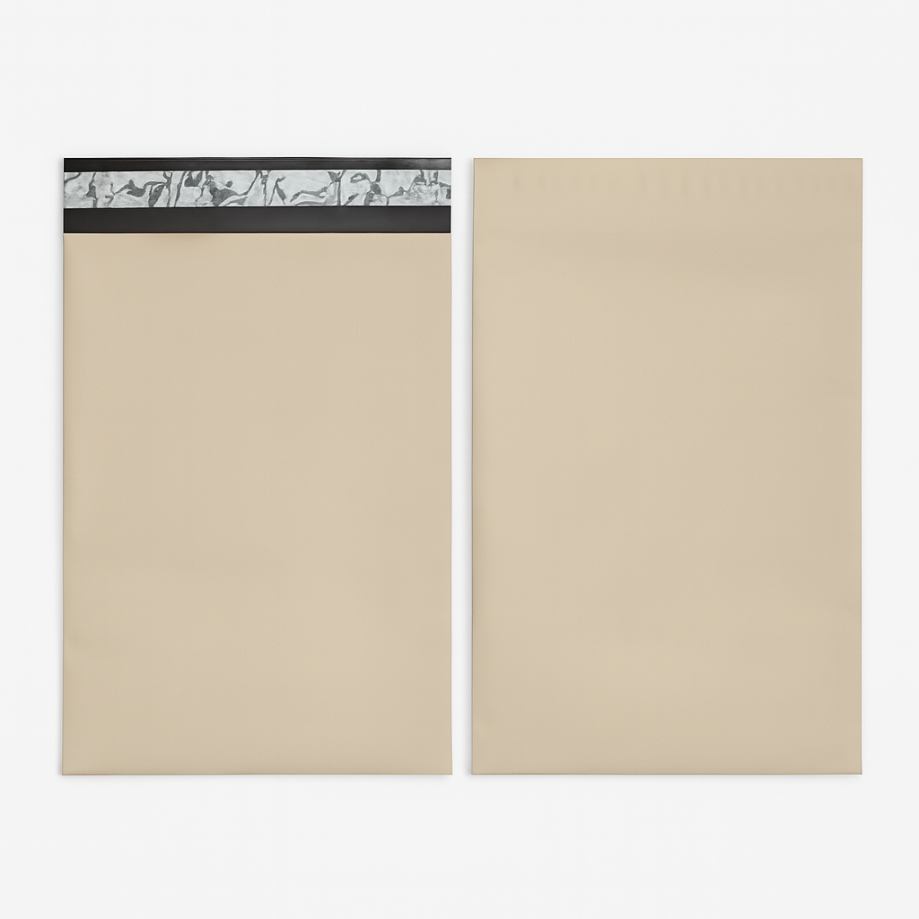 Semi-Custom Edition: Mailer Bags | Upload Your Logo