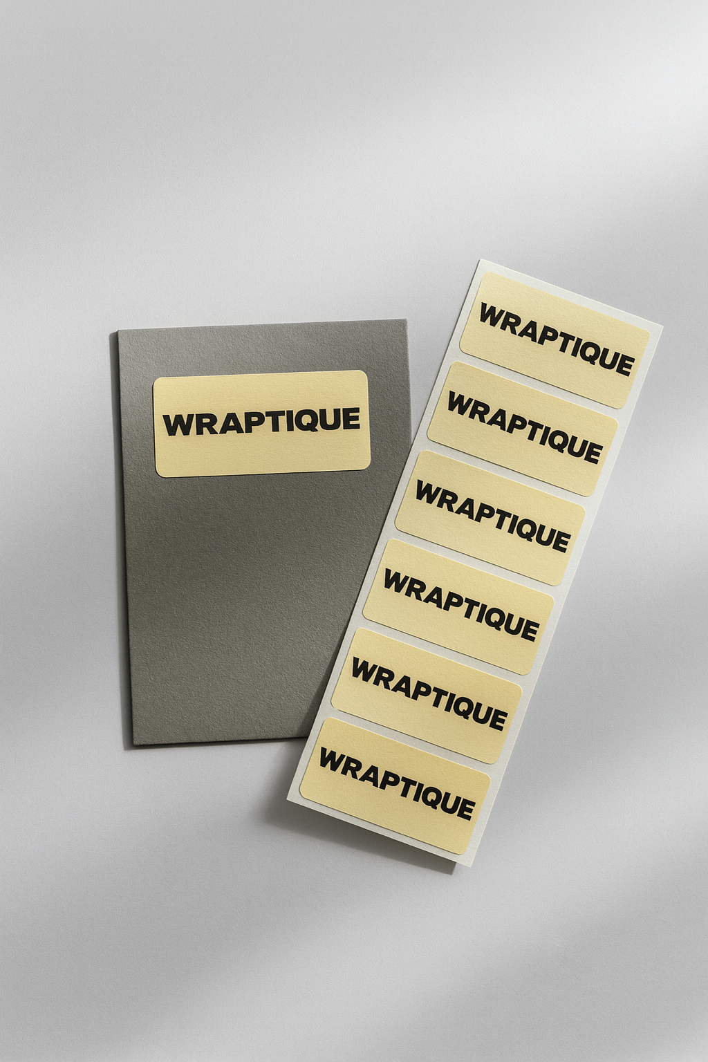 Semi-Custom Branding Sticker