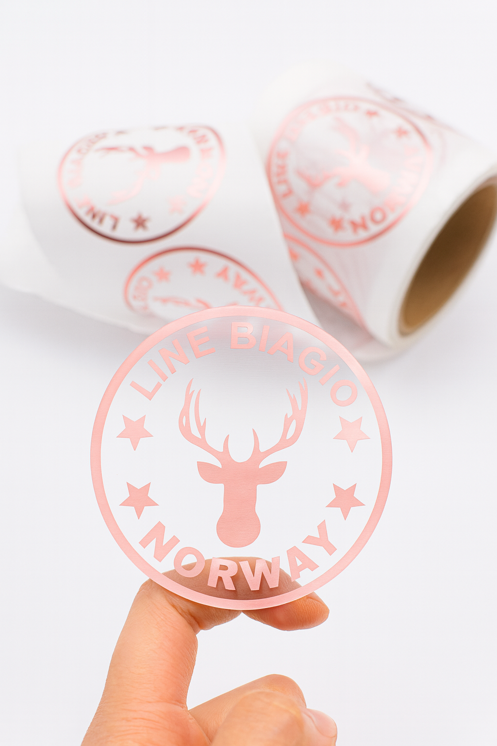 Semi-Custom Branding Sticker