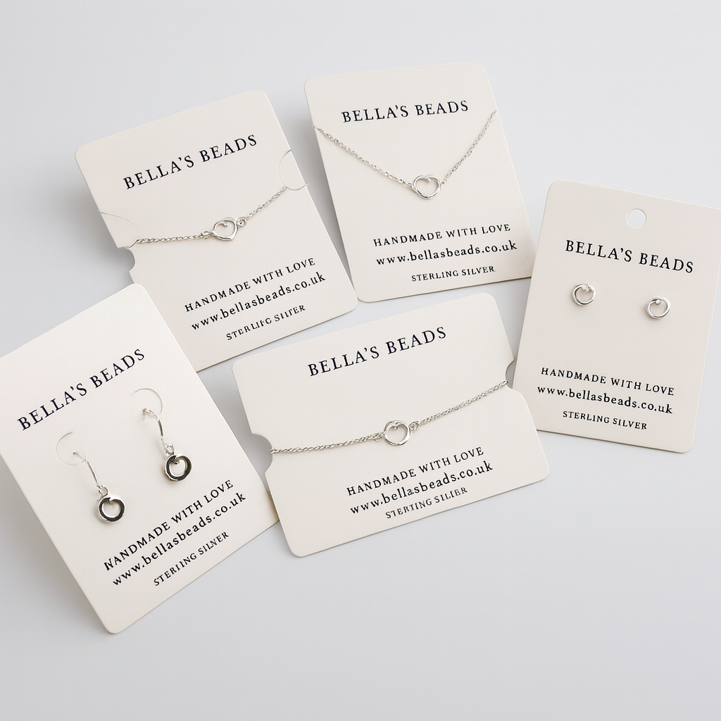 Custom Jewelry Card Hang Tags