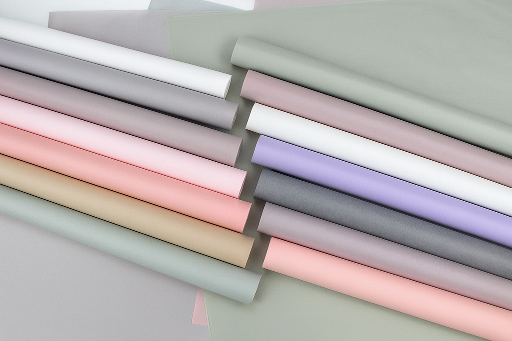Custom Branded Packaging Tissue Paper