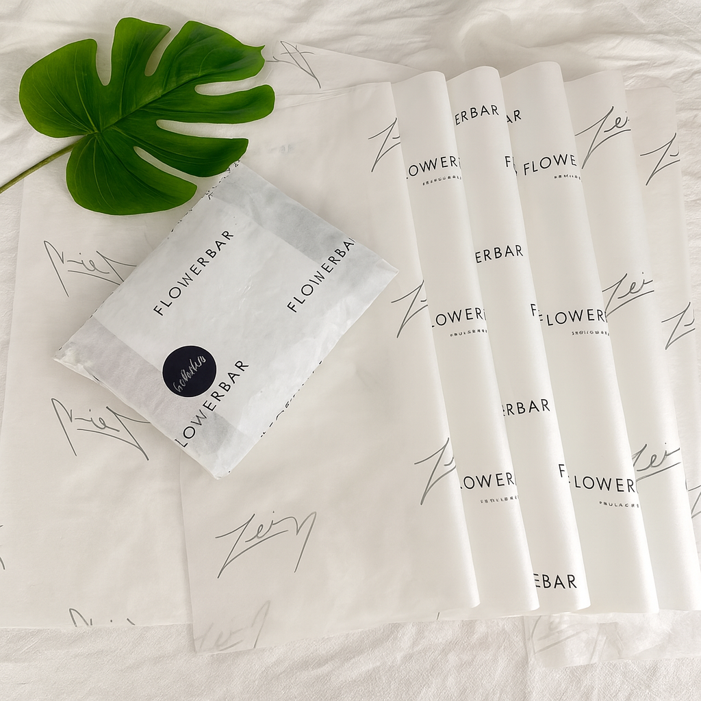 Custom Branded Packaging Tissue Paper