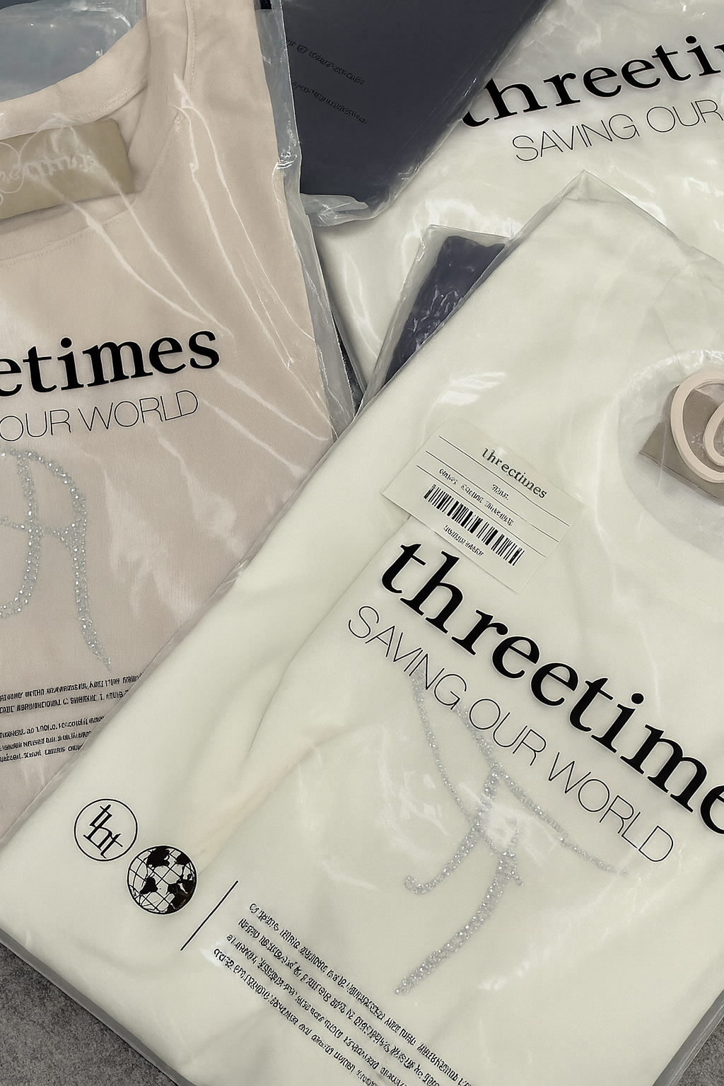 Custom Transparent OPP Self-Adhesive Bag