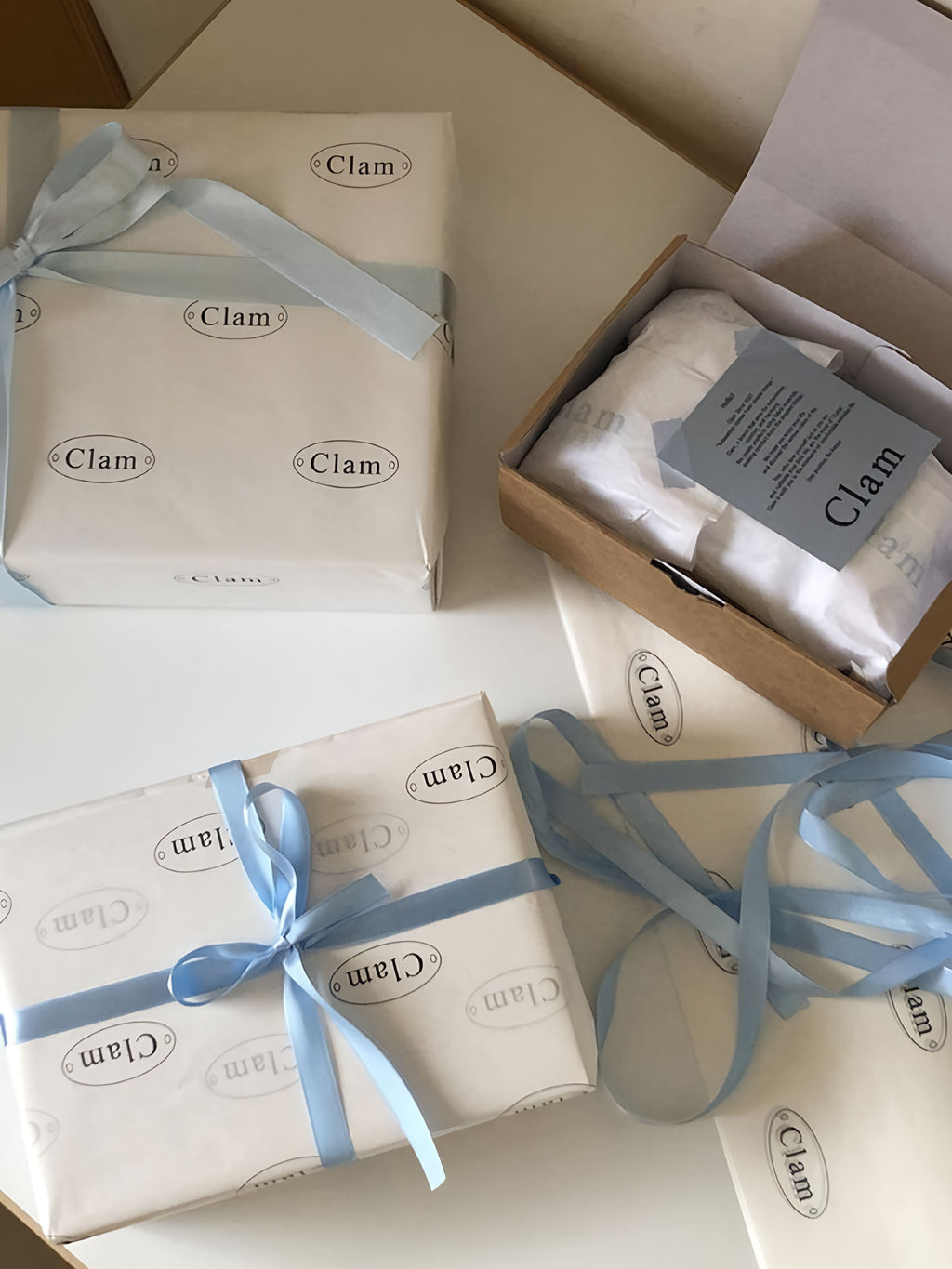 Custom Branded Packaging Tissue Paper
