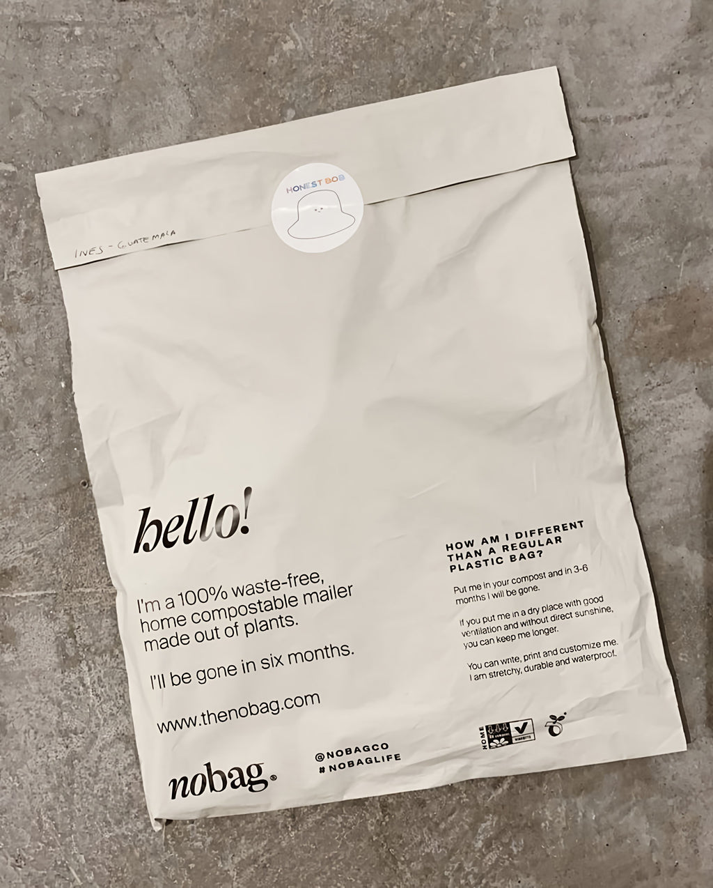 Custom Mailer Bags