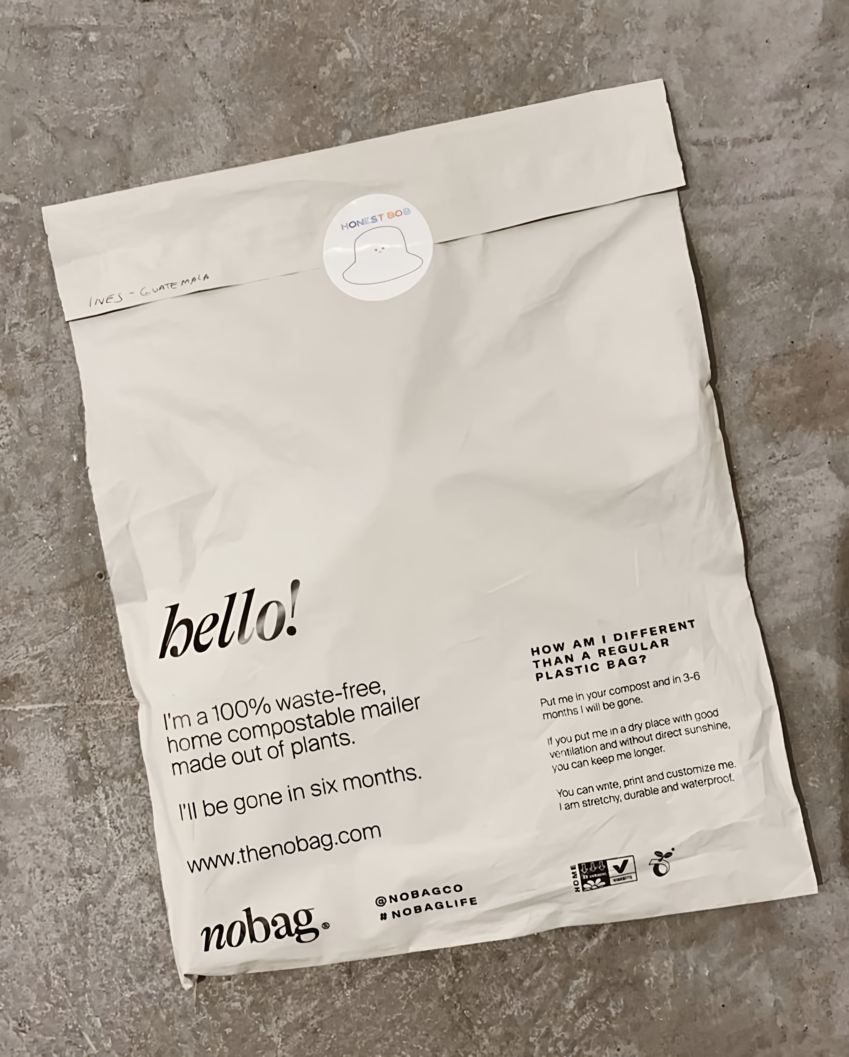 Custom Mailer Bags