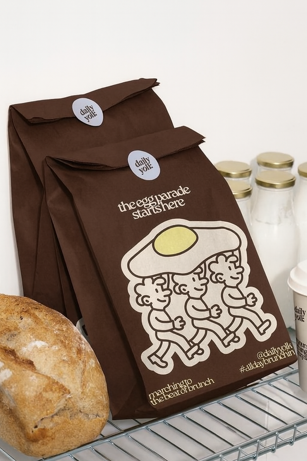 Custom Kraft Gift & Bakery Pouch