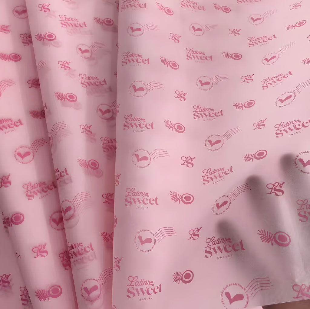 Custom Branded Packaging Tissue Paper