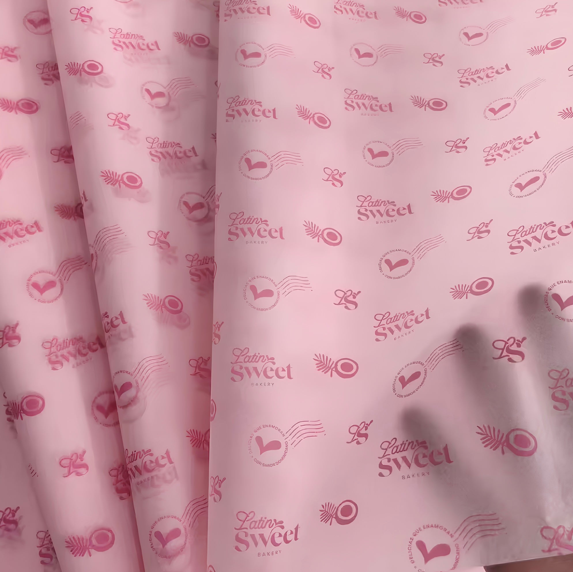 Custom Branded Packaging Tissue Paper