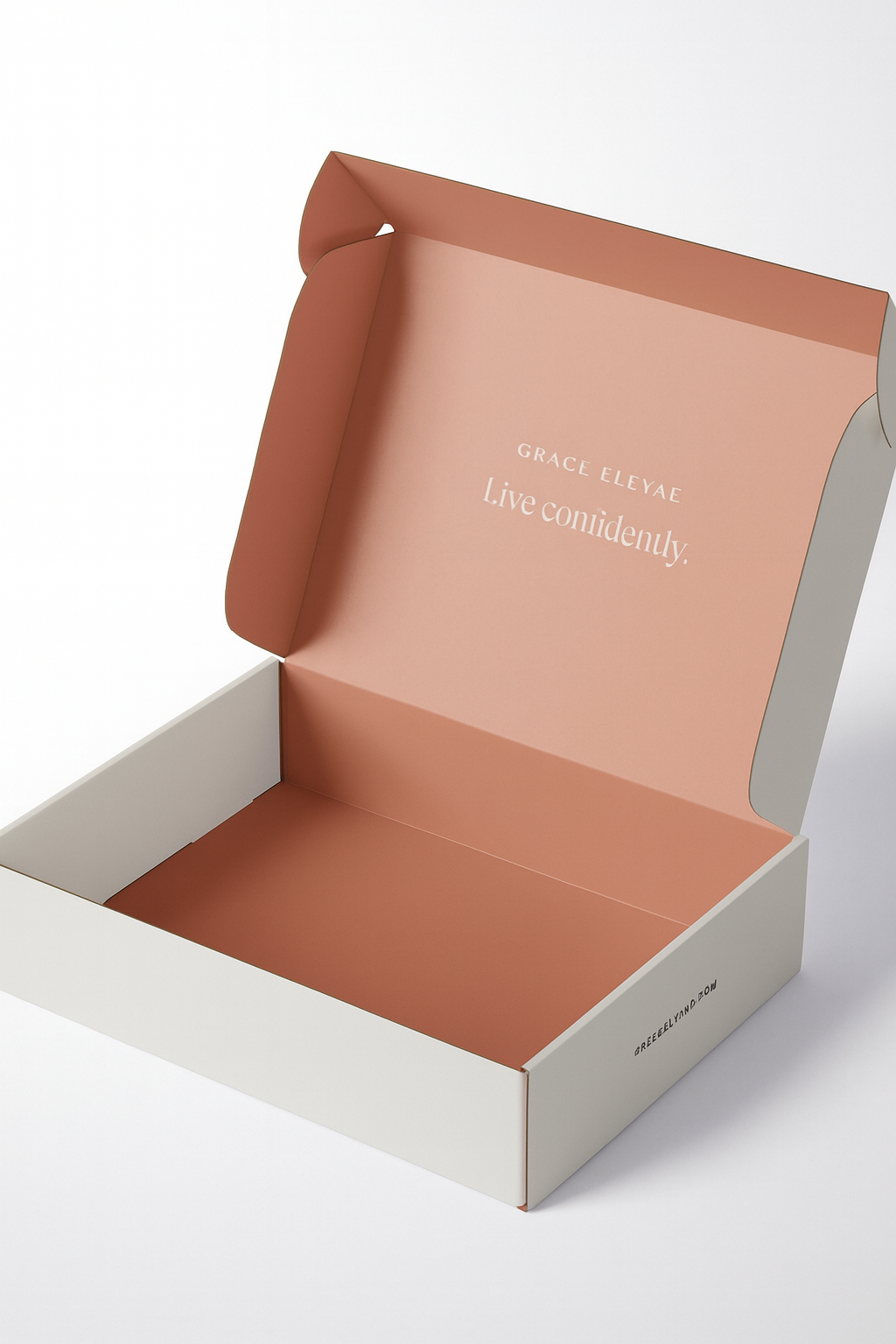 Custom Corrugated Kraft Paper Box