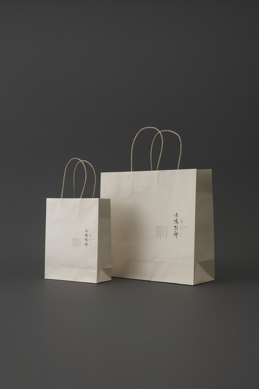 Custom Kraft Gift Packaging Paper Bags