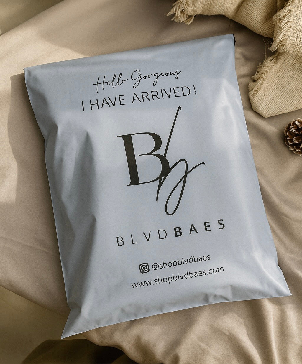 Custom Mailer Bags