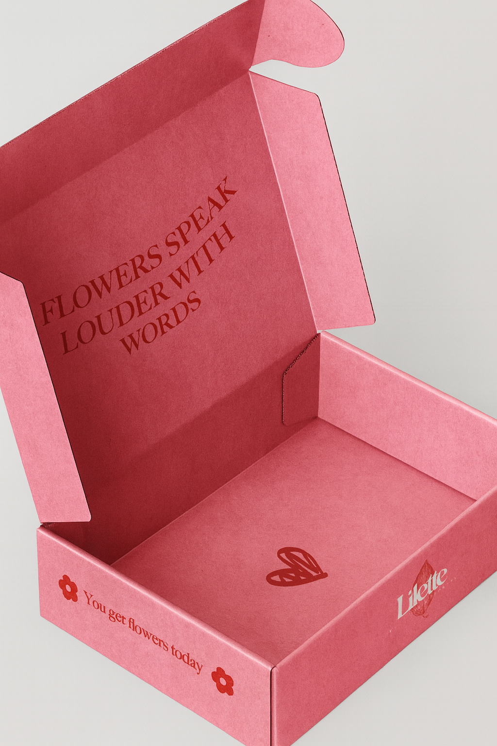 Custom Corrugated Kraft Paper Box