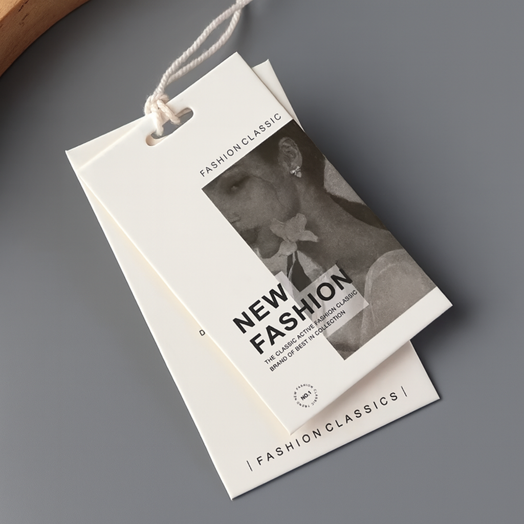 Custom Garment Graphic Hang Tag