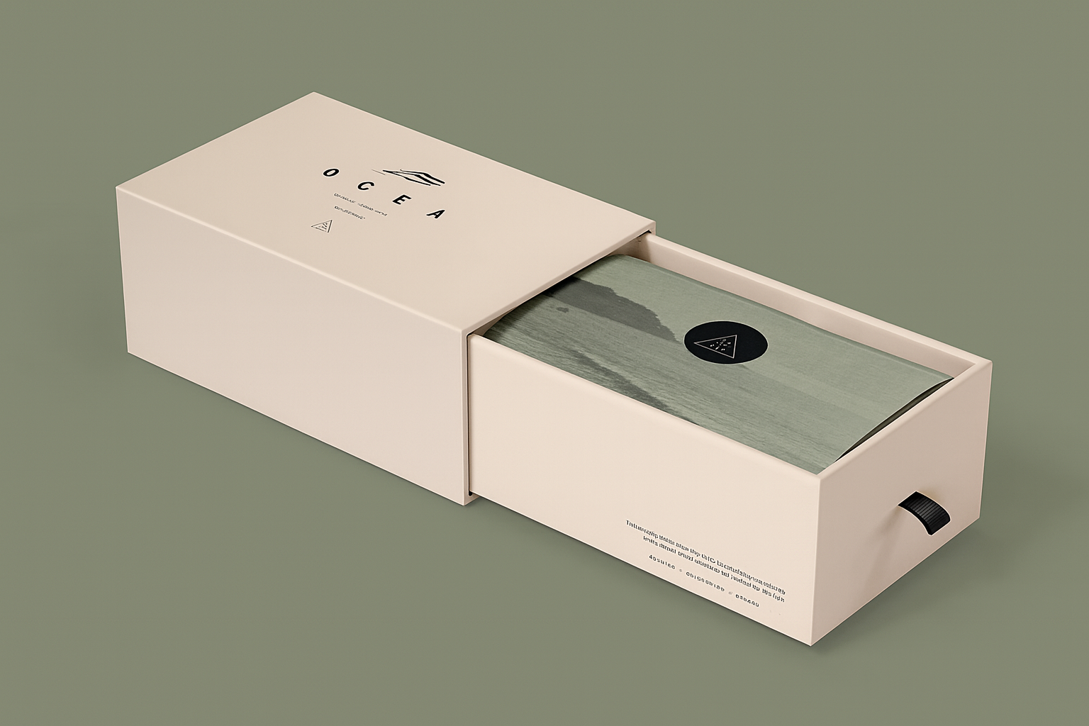 Custom Logo Luxury Rigid Drawer Box