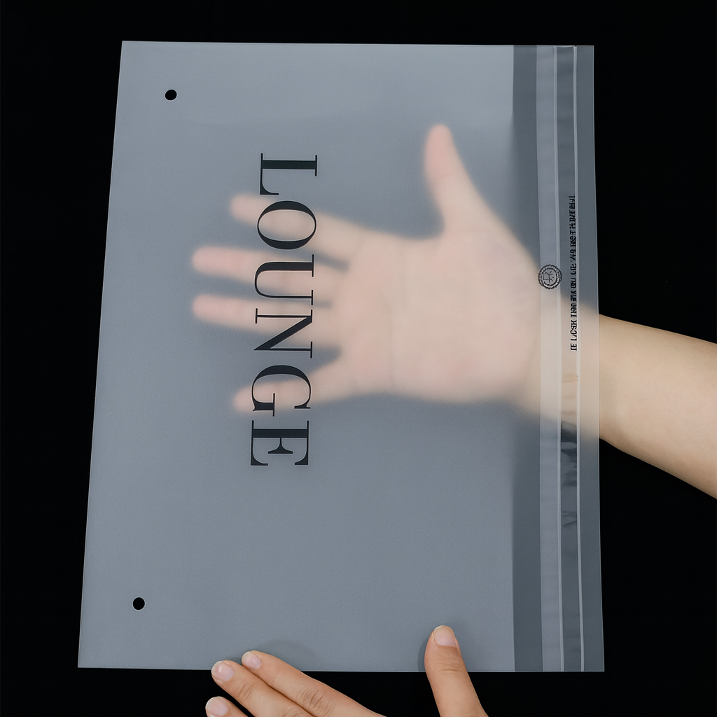 Custom Transparent OPP Self-Adhesive Bag