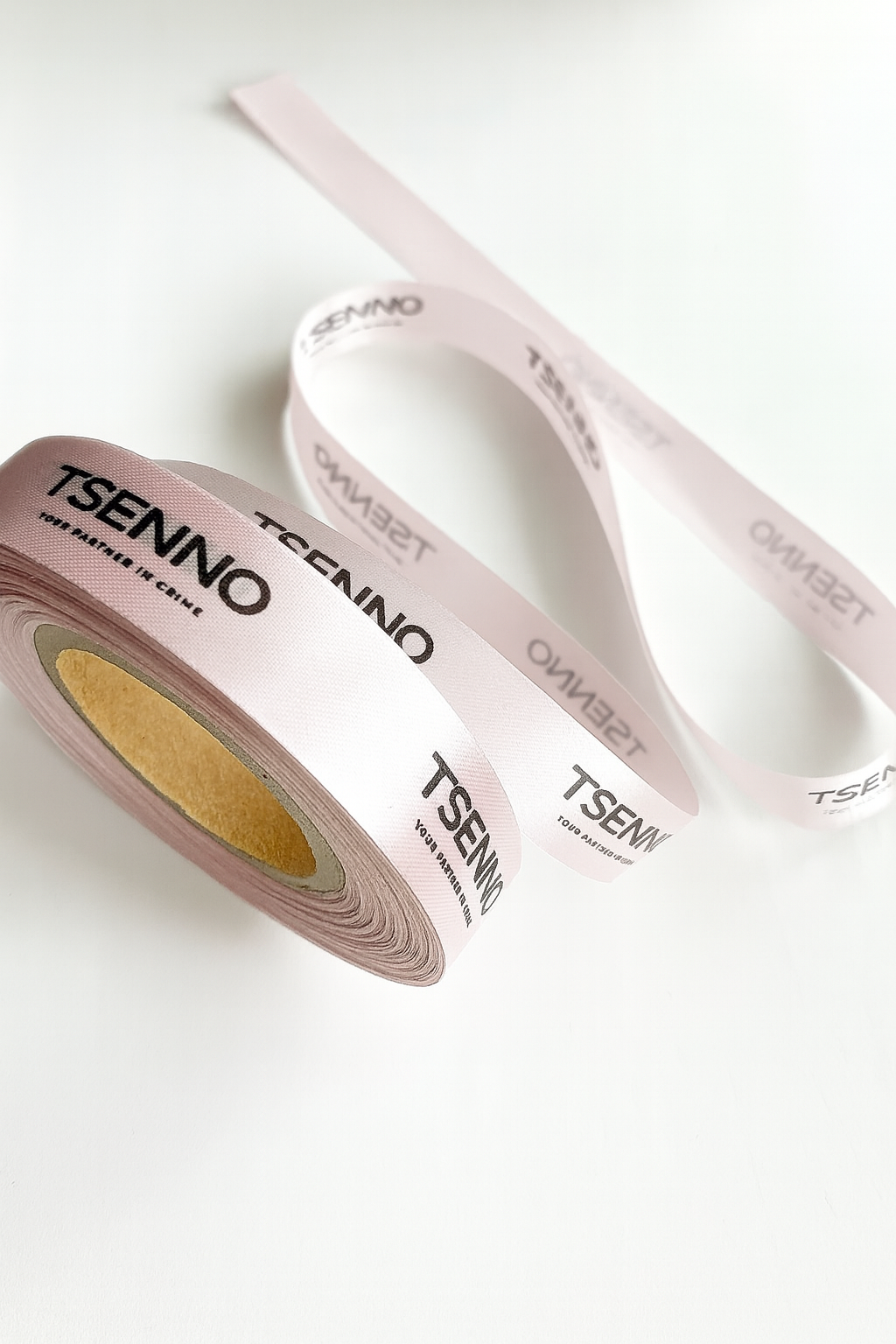 Custom Logo Packaging Ribbon