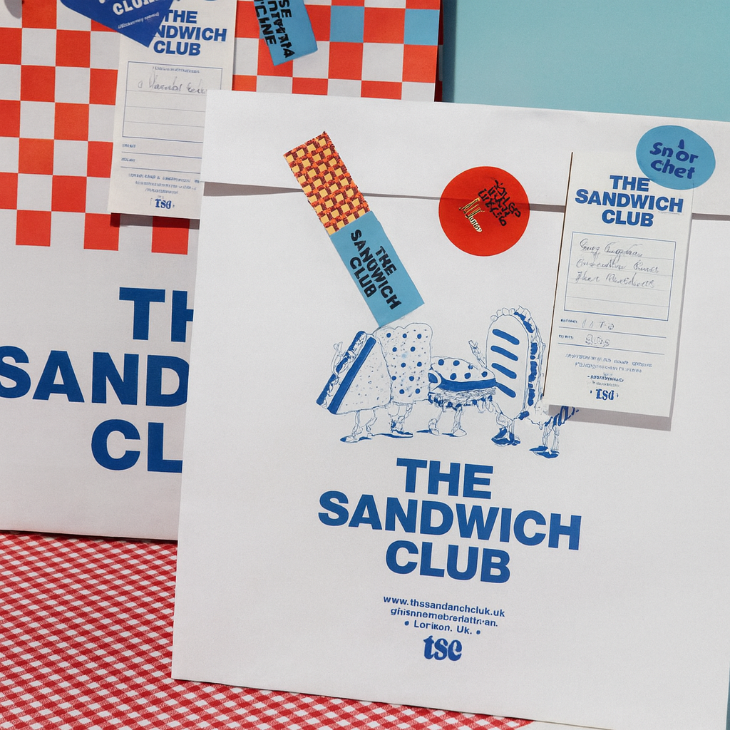 Custom Logo Packaging Sticker