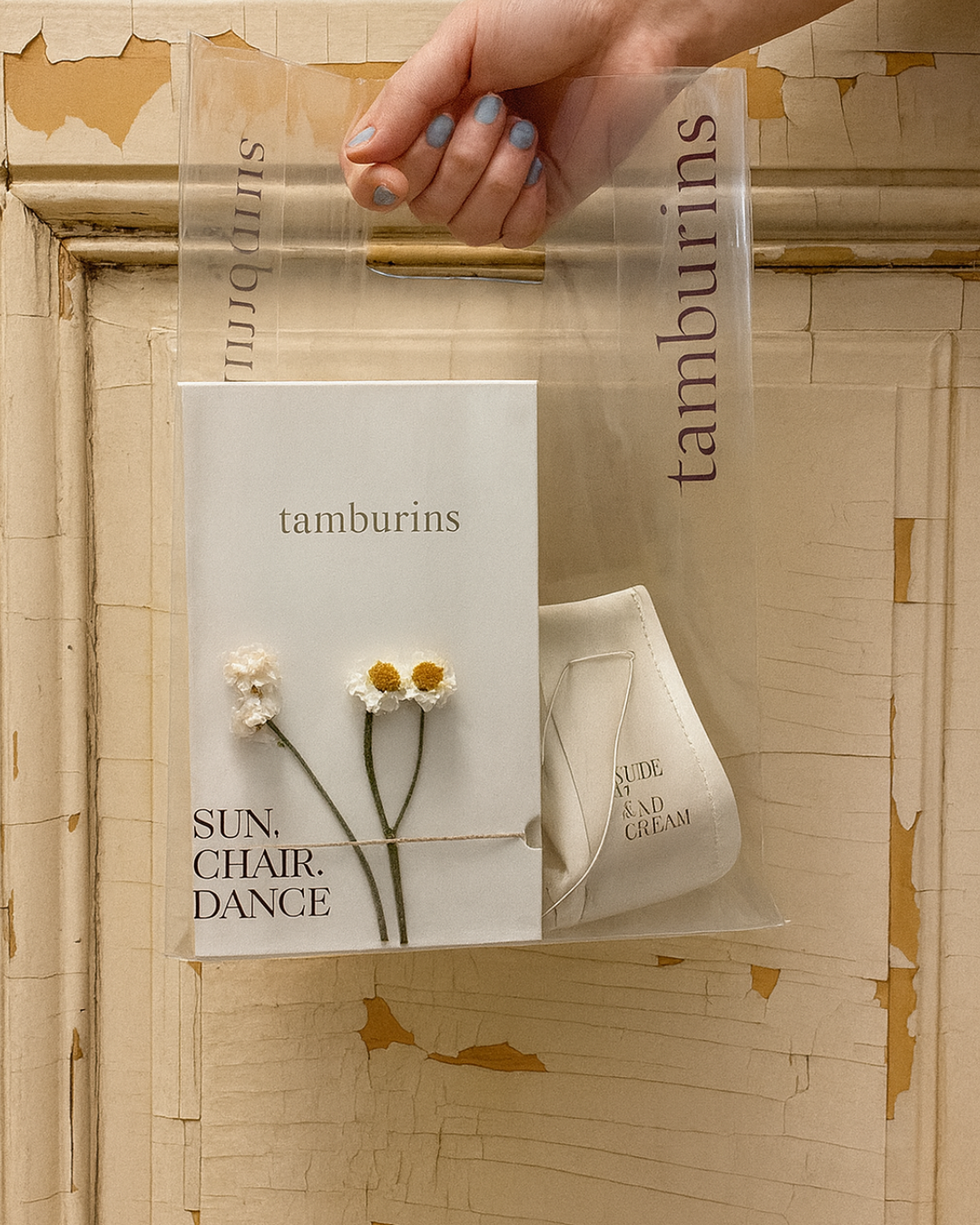 Custom Clear PE Packaging Bag