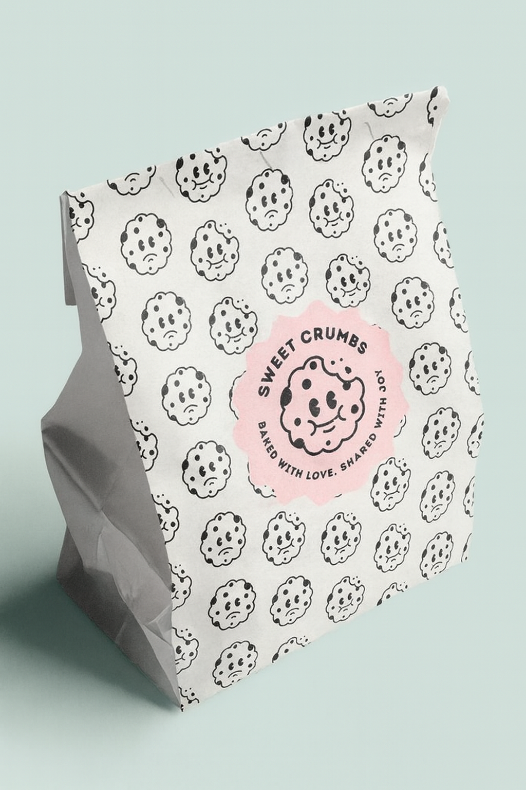 Custom Kraft Gift & Bakery Pouch