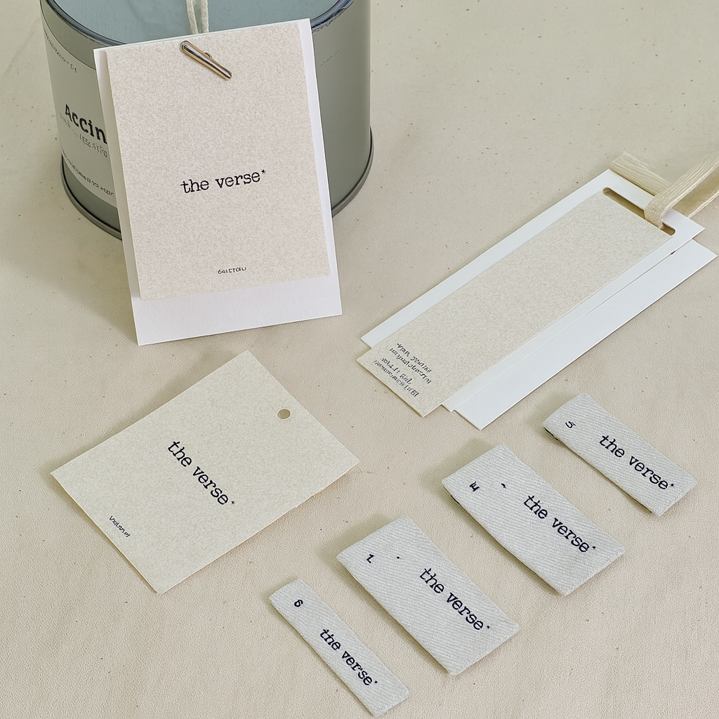 Custom Embossed Hangtags