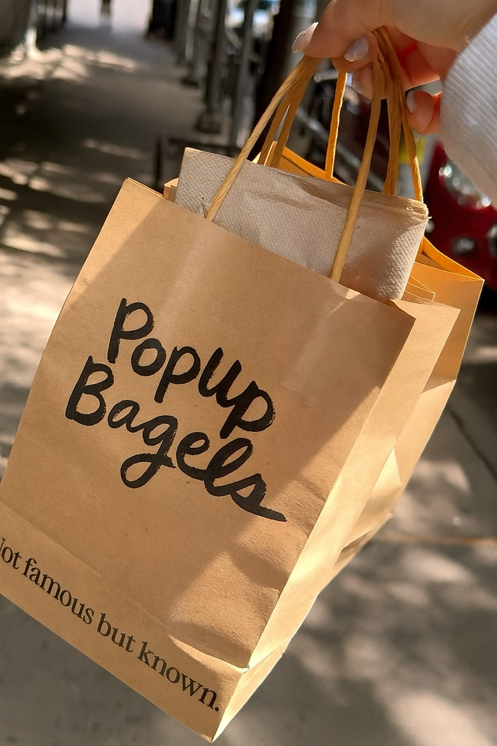 Custom Kraft Gift Packaging Paper Bags