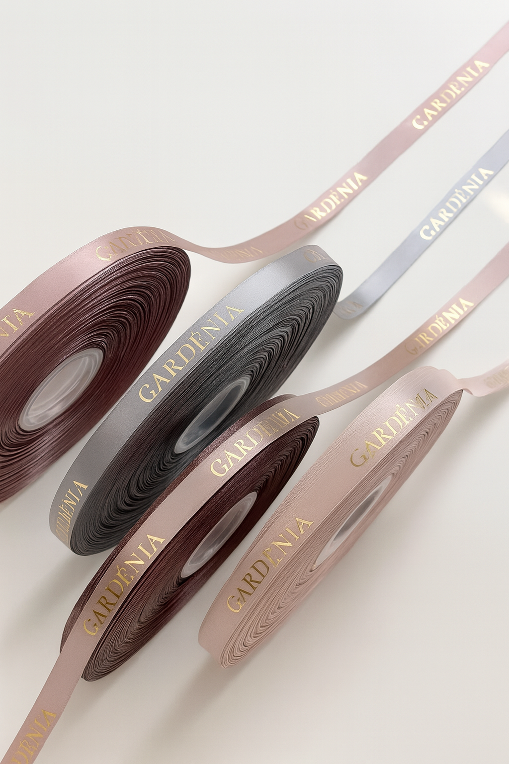 Custom Logo Packaging Ribbon