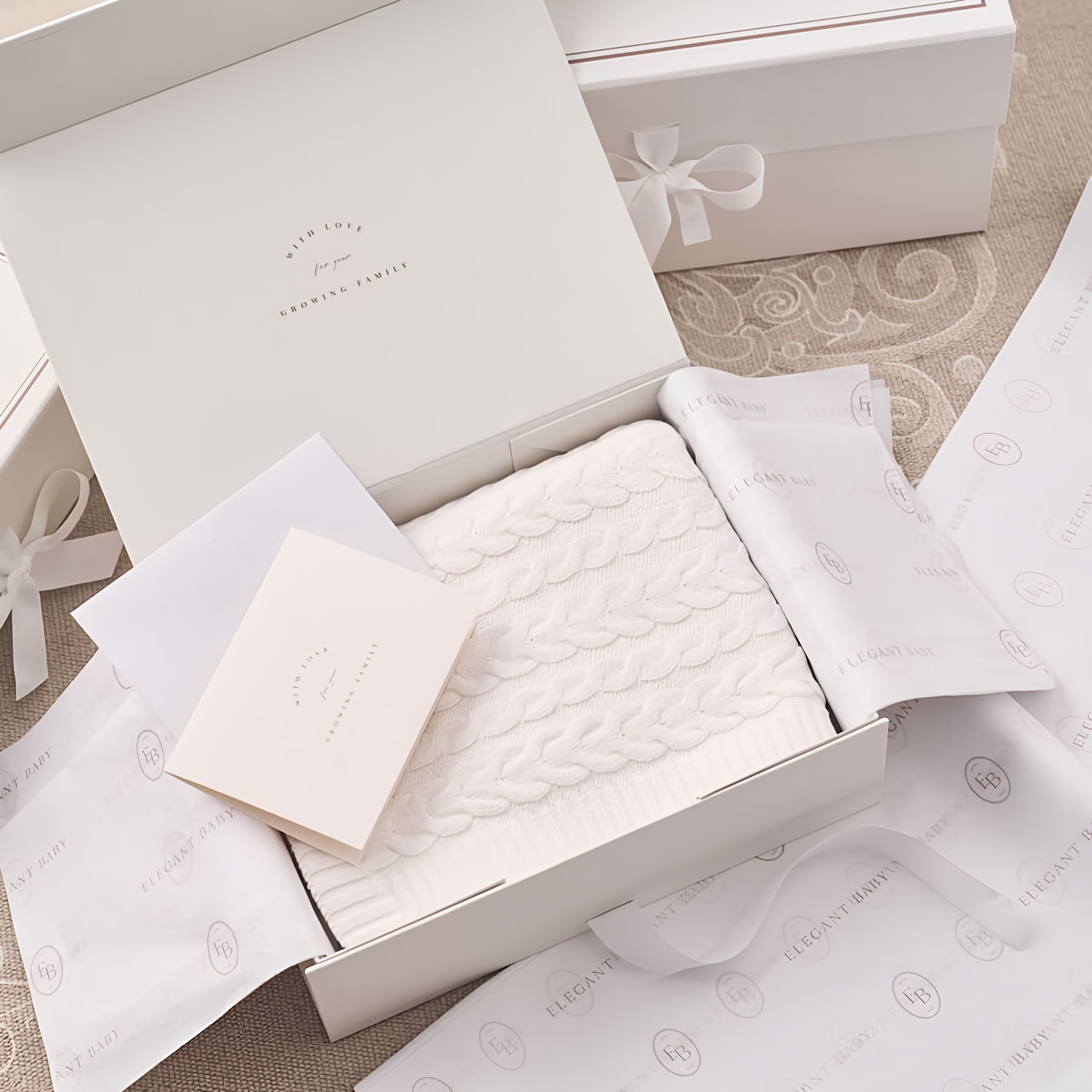 Custom Branded Packaging Tissue Paper