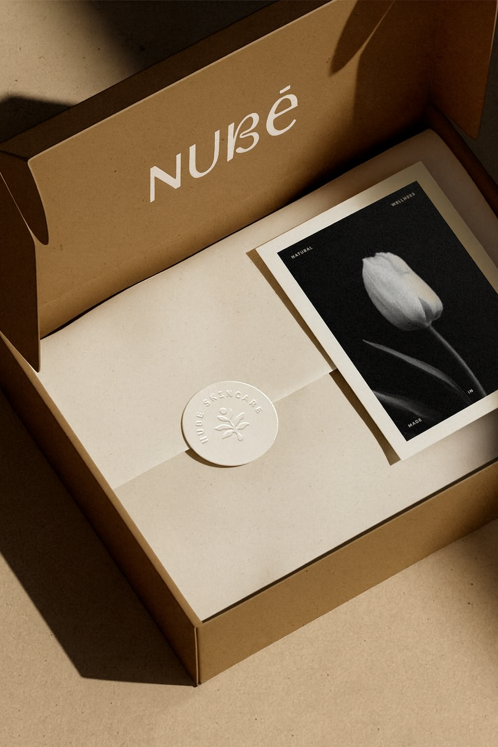 Custom Corrugated Kraft Paper Box