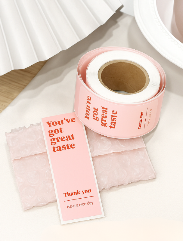 200-pcs Gift Wrapping & Packaging Sticker