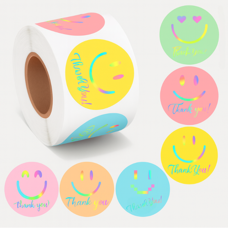 Semi-Custom Branding Sticker