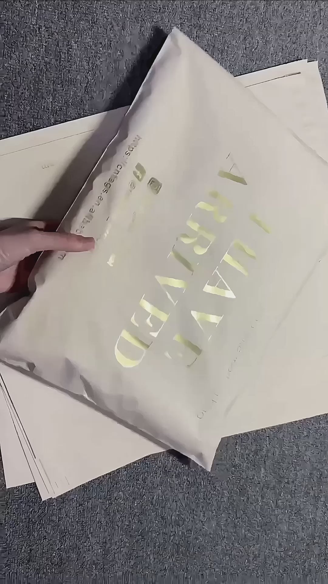 Custom Mailer Bags