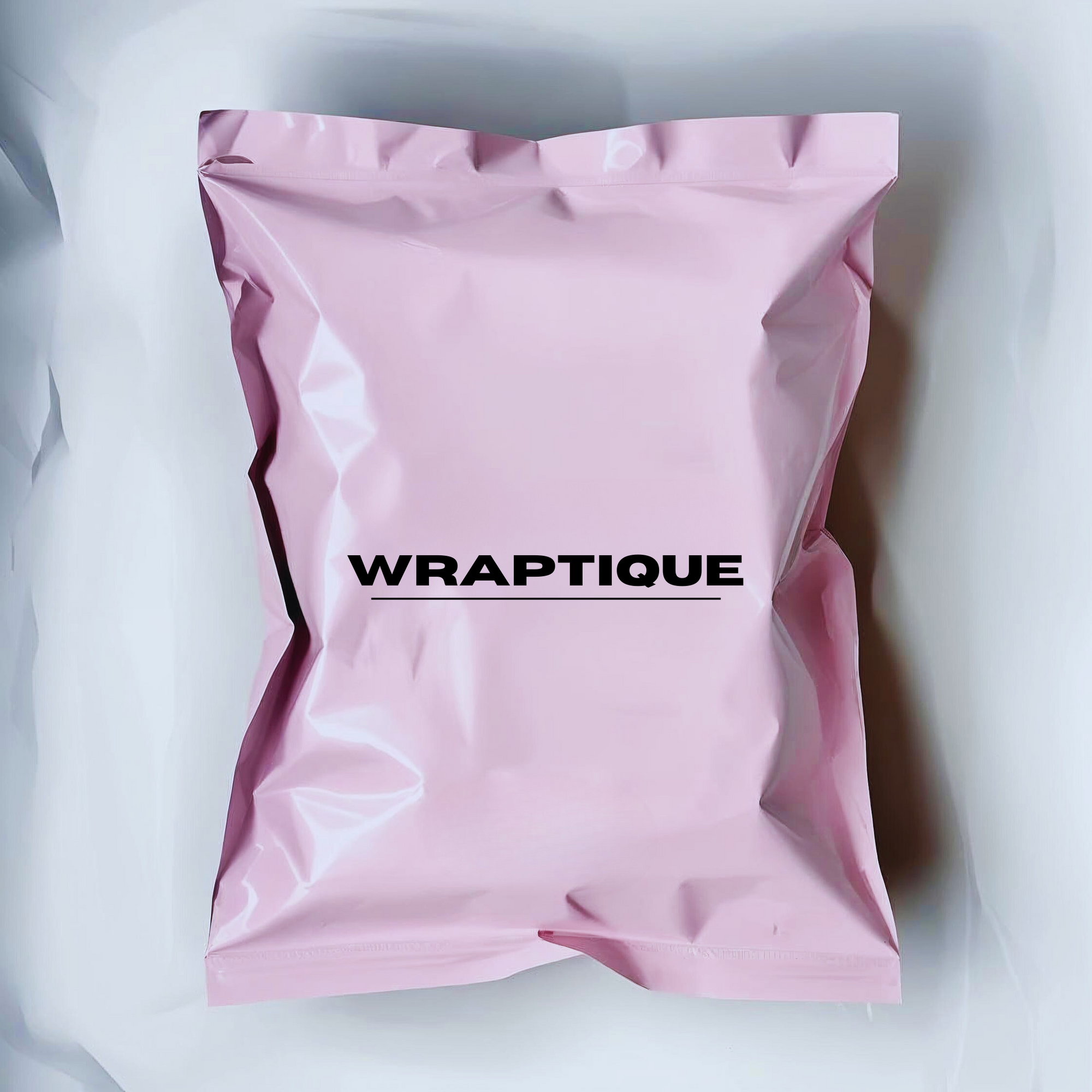Semi-Custom Edition: Mailer Bags | Upload Your Logo